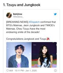 (the mysterious phone calls + gifts). Jungkook Daily Update Ê²áµ On Twitter Well Jungkook Even Topped The Fake Dispatch Tweets From January 1 The Need To Include Him In Everything