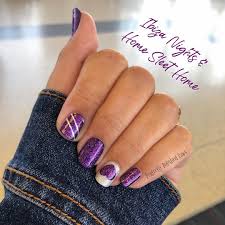 Kelly Legarreta On Instagram Ta Da I Love It Ibiza Nights Purple Home Sleet Home White Sparkl In 2020 Color Street Nails Purple Nails Nail Color Combos