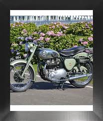 Image result for Forest Green 1954 Motorcycle