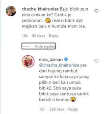 Kami adalah perusahaan retail fashion yang menyediakan produk berkualitas dengan harga murah dan. Dari Hujung Rambut Ke Kaki Saya Yang Belikan Untuk Bibik Untungnya Jadi Orang Gaji Eina Azman Gempak