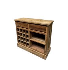 Oak wood is strong, durable, and attractive. Pituk Reclaimed Wood Wine Rack 7425752459419 Ebay