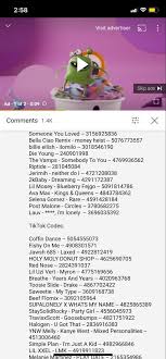 Pin By Laflmesemedeferuwu On Bloxburg Sound Codes In 2020 Somebody To You Roblox Codes Coding