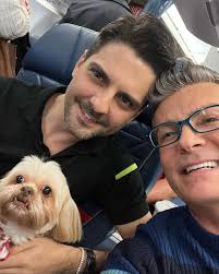 I wanna wish a VERY HAPPY FATHER'S DAY to my two Daddies! You give me so  much love and I love you both so much!!! ❤️🐶❤️Chewy. @metekobal  @randyfenoli
