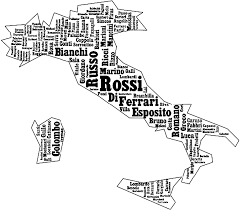 The century between 1820 and 1920 defined america as a nation of immigrants. Tag Map For The Most Popular Surnames In Italy De Chiara Et Al Download Scientific Diagram