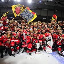 The league was established in 2015 with four teams, and has since grown to six teams: Back To Back Lulea Hockey Mssk Wins Sdhl Gold The Ice Garden