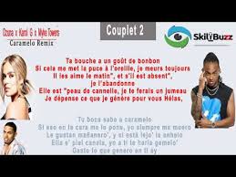 Te volví a probar tu boca no pierde el sabor a caramelo, oh nos dejamos llevar yo soy tu bandolera, tú eres mi bandolero, oh. Ozuna X Karol G X Myke Towers Caramelo Remix Parole Lyric Traduit En Francais