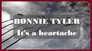 Share official remastered hd video for 'it's a heartache' by bonnie tyler. It S A Heartache Bonnie Tyler
