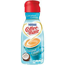 Nestle Coffee Mate Coconut Creme Liquid Coffee Creamer 32 Fl Oz Walmart Com Nestle Coffee Mate Coffee Creamer Coffee Mate