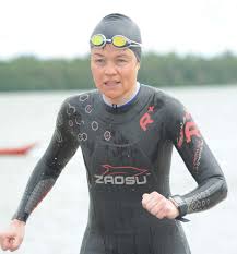 Verpasse keine wettkämpfe und highlights deiner lieblingssportart triathlon. Anja Und Wolfgang Beim Indeland Triathlon Union Biesfeld Triathlon 2019 E V