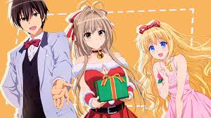 Brilliant Christmas Amagi Brilliant Park Anime Christmas Anime