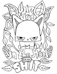 Pin On Swear Word Coloring Pages