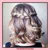 Long Hair Kids Wedding Hairstyles