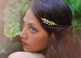 Olive Leaf Goddess Crown