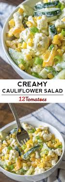 Salade De Chou Fleur Cremeuse Ingredients 1 Gros Chou Fleur Tete Nettoye Et Bouquets De Coupe En Petits 1 Recettes De Cuisine Salade Chou Fleur Recette Chou