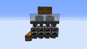 An automatic cactus farm that is expandable / stackable and uses no redstone. Simple 8 Furnace Array No Redstone Furnace Minecraft Redstone Minecraft Videos