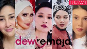 Tak tahu nak pandang siapa dulu pengumuman top 12 finalis pencarian dewi remaja 18/19 follow kami di: Senarai Juara Artis Bekas Dewi Remaja 1985 2019 Youtube