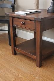 Buy products such as signature design by ashley valebeck black/brown square lift top cocktail table at walmart and save. Benchwright End Table Ana White