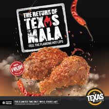My order was a 12pc box so it's almost half the box which contains small parts. Texas Chicken Mala Chicken Envictus
