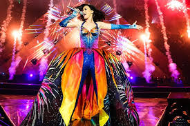 Katy Perry S Launching Her Own Record Label And She S Already Released Her First Artist S Debut Song Katy Perry Tour Katy Perry Costume Katy Perry Firework