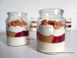 Cheesecake chef christophe michalak recettes de cuisine. Kosmik Cheesecake Fraise Rhubarbe D Apres Christophe Michalak Au Pays Des Gourmandises Sans Gluten