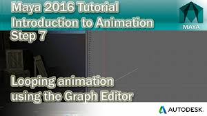 For details, see interface and options. Loop Or Cycle Animation In Maya 2016 3d Tutorials