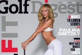 Maybe you would like to learn more about one of these? Golf Digest S Paulina Gretzky Cover Sparks Controversy Bleacher Report Latest News Videos And Highlights