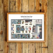 The series ran on the cable network amc from july 19, 2007, to may 17, 2015, lasting for seven seasons and 92 episodes. Mad Men Furniture Home Decor Interior Design Gift Ideas