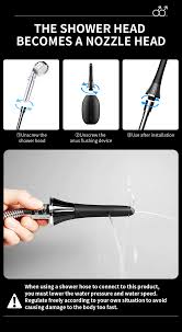 Jeusn Silicone Douche Enema Syringe Shower Cleaning Head Anal Beads Butt  Plug Attachment Nozzle Tip Gay Sex Toy For Man Woman - Catheters & Sounds -  AliExpress