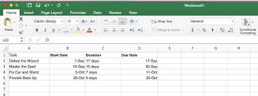 gantt chart in excel simple steps to create an excel gantt