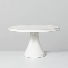 Le creuset stoneware cake stand, 12, white now designs tin cake stand, aqua kootek aluminium. Stoneware Cake Stand Sour Cream Hearth Hand With Magnolia Target