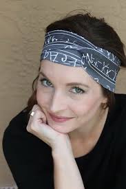 Chalkboard Bow Knot or Turban, Back to School, Toddler Top Knot Headband,  Turban, Adult Top Knot Headband, Turban, Chalkboard, Abc's