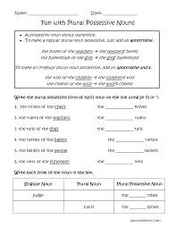 F, j, d, k, s, l, a, semicolon — watch your touch typing skills improve in this game. Possessive Nouns Worksheets Fun With Plural Possessive Nouns Worksheets