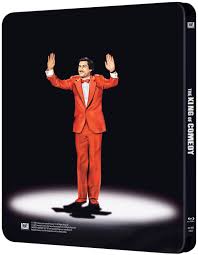 The king of comedy is the story of a wannabe standup comedian with delusions of superstardom. The King Of Comedy Blu Ray Steelbook Zavvi Exclusive Uk Hi Def Ninja Pop Culture Movie Collectible Community
