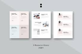 Canva Ebook Template Minimal In 2020 Ebook Template Templates Checklist Template