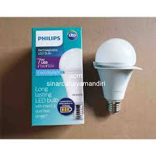 (1) lampu philips led bright 9w watt putih 6500k e27 bulb 9 w watt asli original 9watt dengan garansi resmi. Jual Lampu Emergency Led Philips 7 Watt Terbaru Juli 2021 Blibli