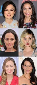 How To Figure Out Your Face Shape In 4 Steps Square Face Hairstyles Long Face Hairstyles Oval Face Hairstyles