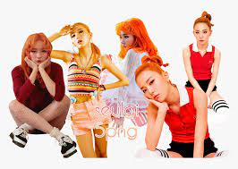 The album is the group's second 'red' and 'velvet' album, after releasing ice cream cake in 2015. Red Velvet Png Red Velvet Russian Roulette Outfits Transparent Png Transparent Png Image Pngitem