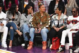 All Of The Celebrities Who Were At The 2018 Nba All Star Game In Los Angeles Celebrity Sightings Celebrities All Star