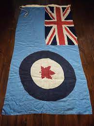 C 1940 Vintage Wwii Rcaf Royal Canadian Air Force Ensign Flag Etsy Canadian Red Ensign Historical Flags Flag