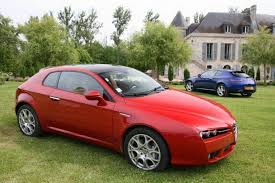 Image result for Rosso Alfa 2010 Brera