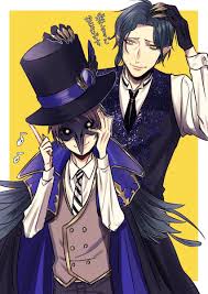 になこ 0r0r tokoのイラスト44 44 クロ監ラクガキ 学園長の素顔模造 不思議な国 イラスト 可愛い キャラクター イラスト