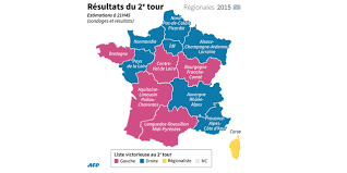 Où en sont les candidats à trois mois des régionales? Regionales 2015 Tous Les Resultats Du Second Tour