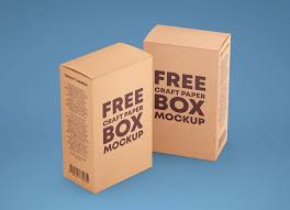 Free Kraft Paper Box Packaging Mockup Psd Set Good Mockups In 2020 Packaging Mockup Paper Box Kraft Paper Packaging