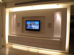 Trockenbau Design Wohnzimmer Haus Aussendesign Wohnzimmer Tv Wand Ideen