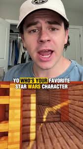 Who Is Your Favorite Star Wars Character Jay Cote