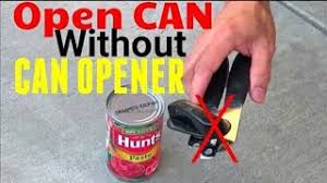Check spelling or type a new query. How To Open A Can Without A Can Opener 11 Methods That Actually Work Storyteller Travel