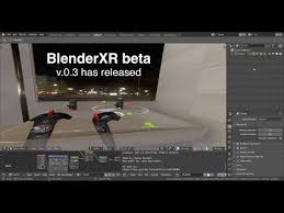 Blender Xr Vr User Interface For Blender A Development Initiative By Marui Plugin Support This Project Download Last Update 2019 02 27 What Is Blenderxr
