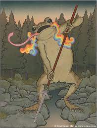 Ogama yokai