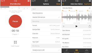 Screenshot of Auphonic