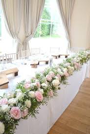 Head Table Flowers Arrangements Wedding Flower Shop Near Me White Flower Arrangements Table Flower Arrangements Pink And White Weddings